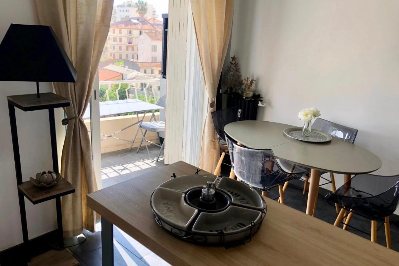 Cosy 42M With Balcony Nice View And Wifi Кан Екстериор снимка